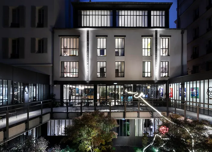 Les Deux GirafesHotel Parigi