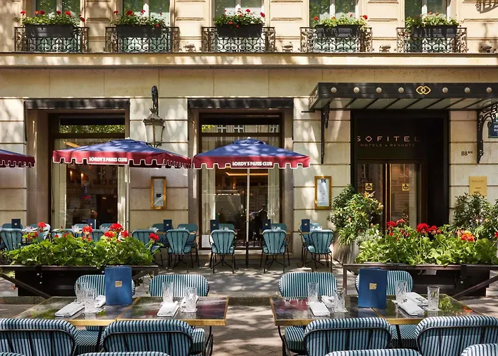 Sofitel Baltimore Tour EiffelHotel Parigi